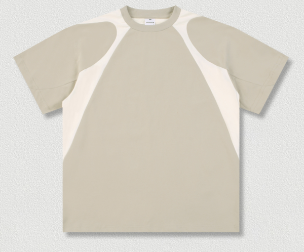 Men's Color-Block Cotton T-Shirt