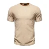 Hf63b303f40644a408a644b76c4213ed5B.webp Men's Knit Pocket T-Shirt