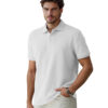 Men's Jacquard Casual Polo Shirt