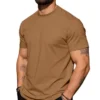Hf828fdf8c90e4e0d99a9ccf0beba146fb.webp Men's Cotton Crew-Neck T-Shirt