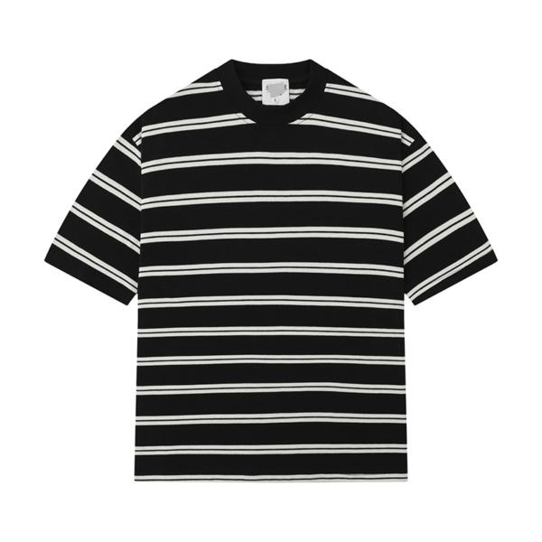 Hf897fafc18b24d34b406b76873d33a35m.jpg_960x960q80.png Unisex Retro Striped Cotton T-Shirt