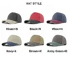 Hf908fc6bc69b4b9ba8ed1ec6d7102f9cy.webp Color-Block Washed Five-Panel Cap