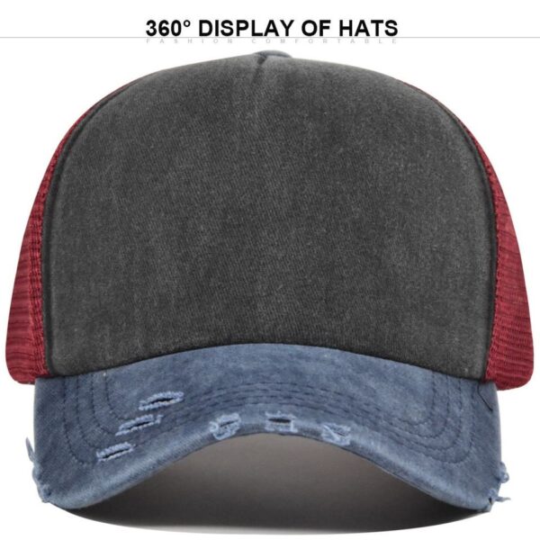 Hf9ffb21904614c1885c60c03e0fcec96k.jpg_960x960q80.jpg 5-Panel Mesh Trucker Cap