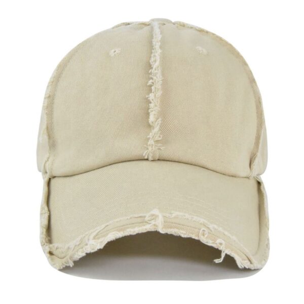 Vintage Frayed-Edge Baseball Cap
