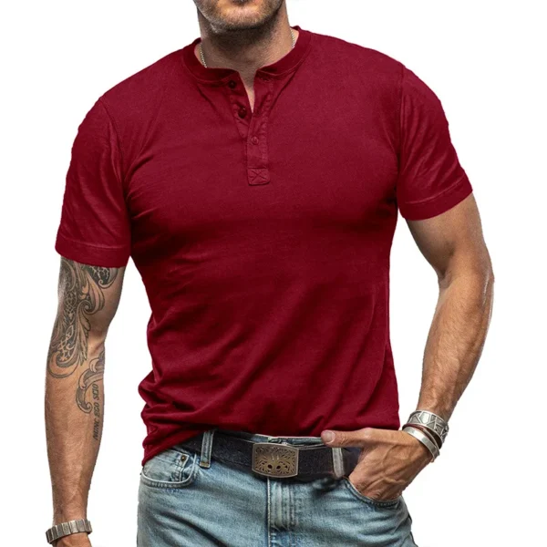 Men's Essential Crew-Neck T-Shirt