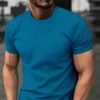 Hfeedba77945246ce9cb74d5a5ea42c59K.webp Men's Jacquard Crew-Neck Performance T-Shirt