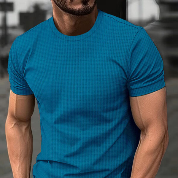Hfeedba77945246ce9cb74d5a5ea42c59K.jpg_960x960q80.jpg Men's Jacquard Crew-Neck Performance T-Shirt