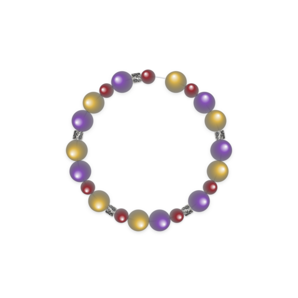 Transparent Lemon Citrine & Red Onyx Initial A Bracelet – 9D3AA4 Transparent Lemon Citrine & Red Onyx Initial A Bracelet – 9D3AA4